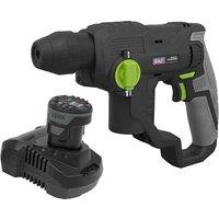 Sealey CP108VSDS Cordless Sds Plus Rotary Hammer Drill Kit 10.8V 2Ah Sv10.8V, Multi
