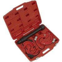 Sealey Professional Coil Spring Compressor Set 2500Kg - Left-hand