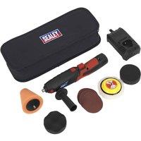 Sealey Cordless Mini Sander Polisher Kit 12V