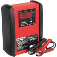 Sealey Intelligent Speed Charge Battery Chgr 10A 12V