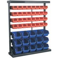 Sealey TPS47 Bin Storage System 47 Bins, Multi