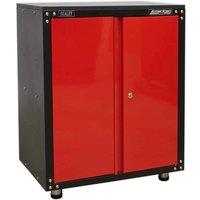 Sealey Modular 2 Door Cabinet With Worktop 665Mm