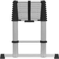 Sealey Aluminium Telescopic Ladder 11-tread En 131