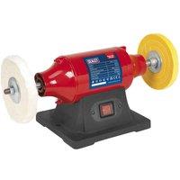 Sealey Bench Mounting Buffer Polisher 150Mm 370W 230V