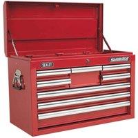 Sealey Topchest 8 Drawer With Ball-bearing Slides - Red