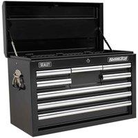 Sealey Topchest 8 Drawer With Ball-bearing Slides - Black