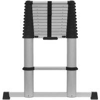 Sealey Aluminium Telescopic Ladder 13-tread En 131