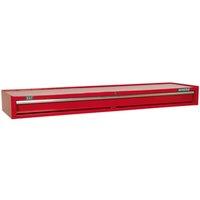 Sealey Mid-box 1 Drawer With Ball-bearing Slides Heavy-duty - Red