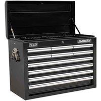 Sealey Topchest 10 Drawer With Ball-bearing Slides - Black