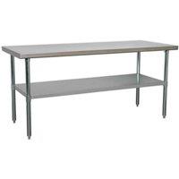 Sealey AP1872SS Stainless Steel Workbench 1.8M, Multi