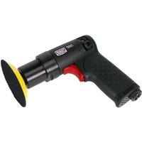 Sealey Premier Composite Mini Air Polisher 75Mm