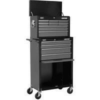 Sealey Topchest & Rollcab Combo 13 Drawer - Black Grey