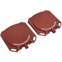 Sealey Steering Turntables Pair