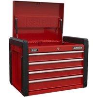 Sealey Topchest 4 Drawer With Ball-bearing Slides