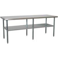 Sealey AP2184SS Stainless Steel Workbench 2.1M, Multi