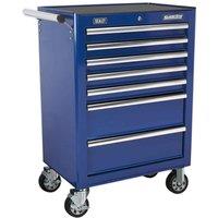 Sealey Rollcab 7 Drawer With Ball-bearing Slides - Blue