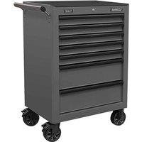 Sealey Rollcab 7 Drawer With Ball-bearing Slides - Grey Black