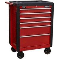 Sealey Rollcab 6 Drawer With Ball-bearing Slides