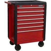 Sealey Rollcab 7 Drawer With Ball-bearing Slides - Red