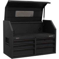 Sealey Topchest 6 Drawer 910Mm Soft Close Drawers & Power Strip