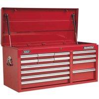 Sealey Topchest 14 Drawer With Ball-bearing Slides Heavy-duty - Red