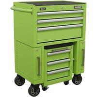 Sealey Rollcab With 3 Drawer & Utility Seat