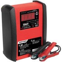 Sealey Intelligent Speed Charge Battery Chgr 15A 12V