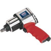 Sealey GSA02 Air Impact Wrench 1 2inchsq Drive - Twin Hammer, Multi