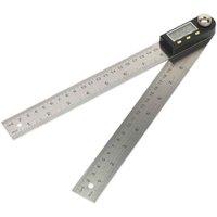 Sealey Digital Angle Rule 200Mm 8inch