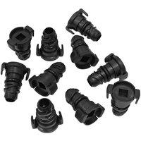 Sealey Plastic Sump Plug - Ford Duratorq - Pack Of 10