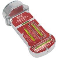 Sealey Magnetic Camber Castor & Kingpin Gauge