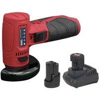 Sealey Angle Grinder Kit 75Mm 12V Sv12 Series - 2 Batteries