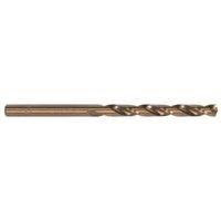 Sealey DB080CB Hss Cobalt Fully Ground Drill Bit 8Mm Pack Of 10, Multi