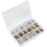 Sealey Sump Plug & Washer Assortment 534Pc