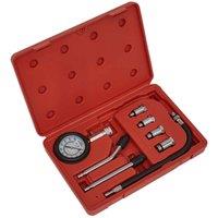 Sealey Petrol Engine Compression Test Kit 8Pc