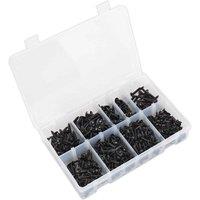 Sealey Self-tapping Screw Assortment 700Pc Flanged Head