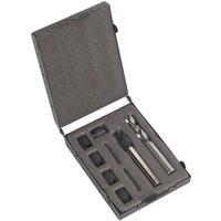 Sealey AK4730 Spot Weld Cutter & Drill Bit Set 9Pc 10Mm, Multi