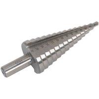 Sealey AK4732 Hss M2 Step Drill Bit 4-30Mm Double Flute, Multi
