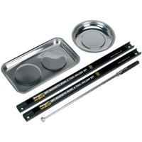 Sealey Magnetic Bowl & Tool Holder Set 5Pc