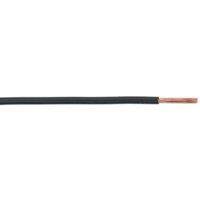 Sealey Automotive Cable Thin Wall Single 2Mm 28 0.30Mm 50M Black