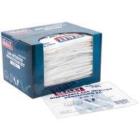 Sealey 5-in-1 Disposable Car Interior Protection Kit Box Of 50