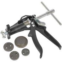 Sealey Brake Piston Wind-back Tool Kit 5Pc