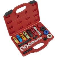 Sealey Fuel & Air Conditioning Disconnection Tool Kit 21Pc