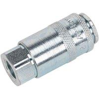 Sealey Coupling Body Female 1 4inchbsp Pack Of 5