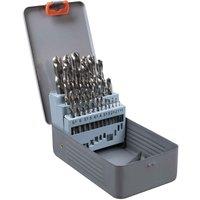 Sealey AK8191 Left-hand Spiral Drill Bit Set 25Pc, Multi