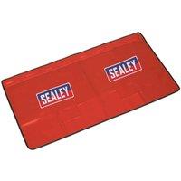 Sealey Wing Cover With 4 Pockets Workshop Magnetic