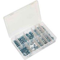 Sealey Grease Nipple Assortment 115Pc - Metric