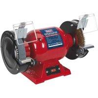 Sealey Bench Grinder 150Mm With Wire Wheel 370W 230V