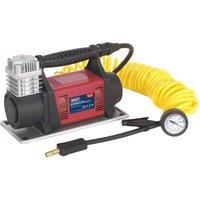 Sealey Tyre Inflator Mini Air Compressor 12V Heavy-duty