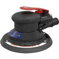 Sealey Air Palm Orbital Sander 150Mm Dust-free